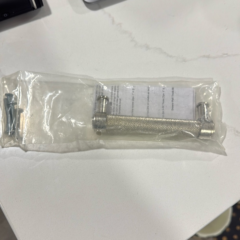 Rejuvenation Trask 4” Drawer Pull (Polished Nickel, BNIB) $35